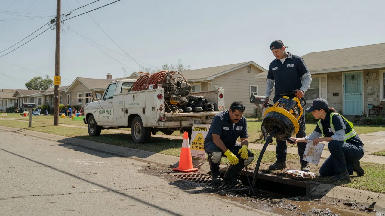 Drain Cleaning in Marston, MO near me
